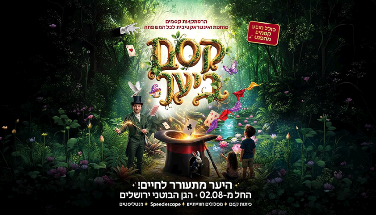 נופשים עם כוכבים - קסם ביער