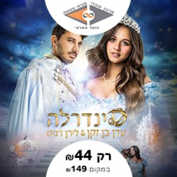 חנוכה לילדי העובדים – סינדרלה